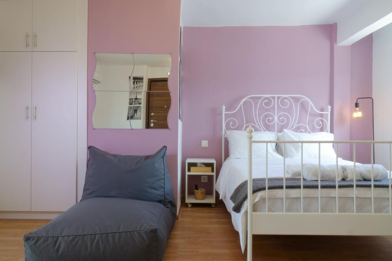 Cozy Studio In Koukaki Athens By Zain Atenas Exterior foto