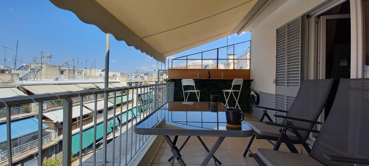Cozy Studio In Koukaki Athens By Zain Atenas Exterior foto