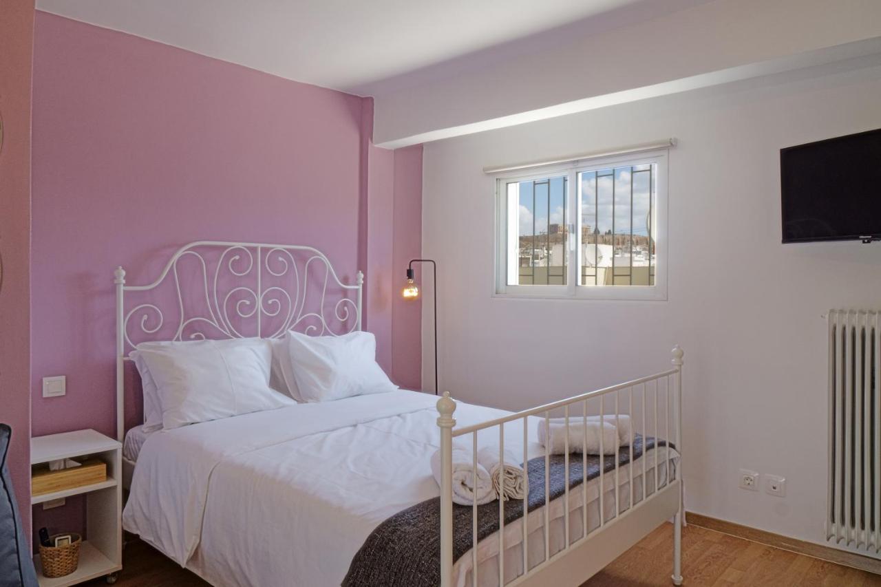 Cozy Studio In Koukaki Athens By Zain Atenas Exterior foto